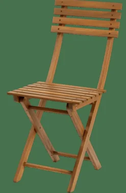 CASA KOS Chaise Pliante Naturel