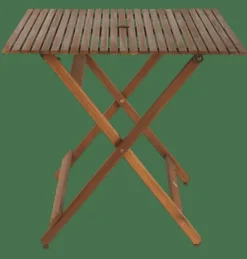 CASA KOS Table Pliante Naturel