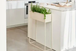 CASA LARGO Pot De Fleurs Crème