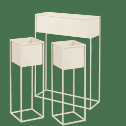 CASA LARGO Pot De Fleurs Crème