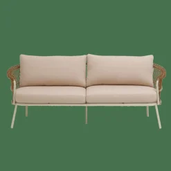 CASA LARGOW Salon De Jardin Sable