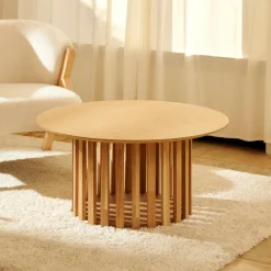 CASA LATTO Table Basse Naturel