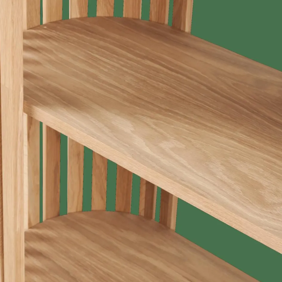 CASA LATTO Étagère Murale Naturel