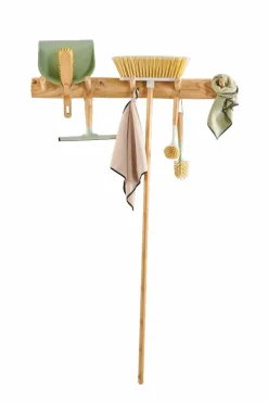 CASA LAURENT Torchon Set De 3 Brun