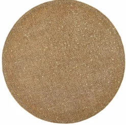 CASA LEAFS Rond De Serviette Doré