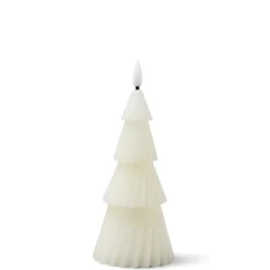 CASA LED Bougie Led Blanc