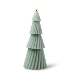 CASA LED Bougie Led Vert