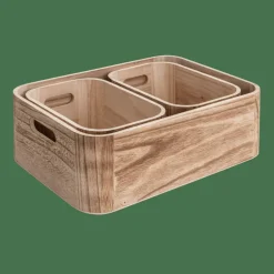 CASA LIGNO Caisse Naturel