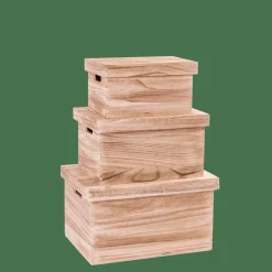 CASA LIGNO Caisse Naturel