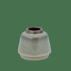 CASA LINDE Vase Taupe