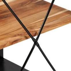 CASA LINOLUX Boîte De Rangement Avec Couvercle Beige