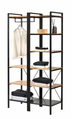 CASA LINOLUX Boîte De Rangement Avec Couvercle Beige