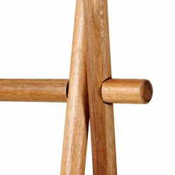 CASA LINOLUX Boîte De Rangement Avec Couvercle Beige