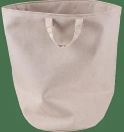 CASA LINOLUX Panier à Linge Beige