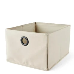 CASA LINOLUX Panier De Rangement Beige