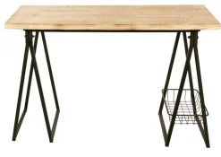 CASA LINOLUX Système De Rangement 4 Compartiments Beige