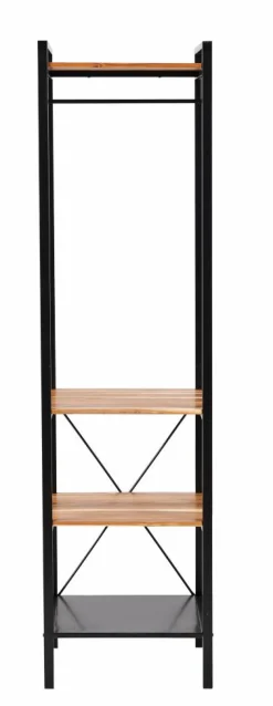 CASA LINOLUX Système De Rangement 4 Compartiments Beige