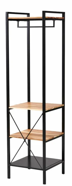 CASA LINOLUX Système De Rangement 4 Compartiments Beige