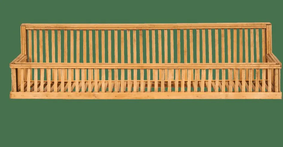 CASA LINOS Étagère à Suspendre Naturel