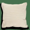 CASA LISTRA Coussin Blanc Cassé