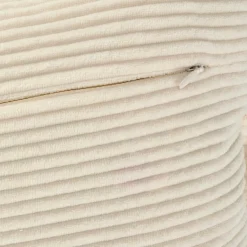 CASA LISTRA Coussin Blanc Cassé
