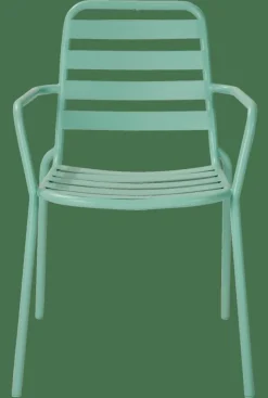 CASA LIVA Chaise Bistrot Aqua