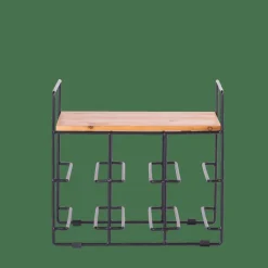 CASA LIZE Porte-bouteilles Noir