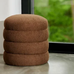 CASA LOBBY Pouf Brun