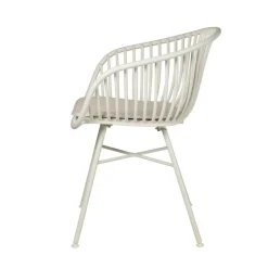 CASA LOIC Chaise Blanc