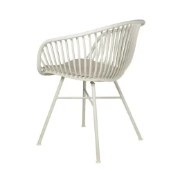 CASA LOIC Chaise Blanc