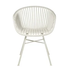 CASA LOIC Chaise Blanc