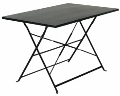 CASA LOIC Chaise Noir