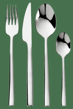 CASA LONDON Couverts 24 Pièces Argent