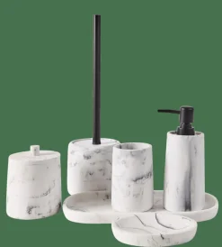 CASA LUNA Distributeur De Savon Aspect De Marbre