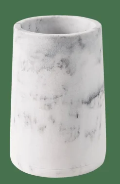 CASA LUNA Porte Brosse à Dents Blanc