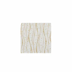 CASA LUSSO Rond De Serviette Doré