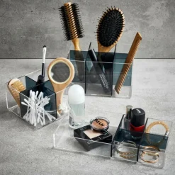 CASA LUXACRYL Organisateur Transparent