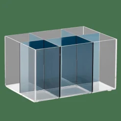 CASA LUXACRYL Organisateur Transparent