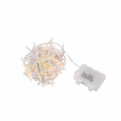 CASA LUZ Support Bougie Chauffe-plat Blanc