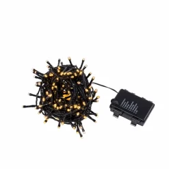 CASA LUZ Support Bougie Chauffe-plat Vert