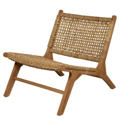 CASA MADURA Fauteuil Lounge Naturel