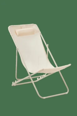 CASA MALTA Chaise Relax Blanc