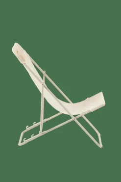 CASA MALTA Chaise Relax Blanc