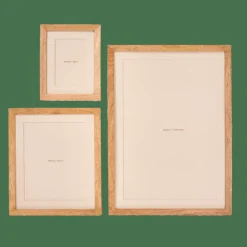 CASA MANGO Cadre Photo Naturel