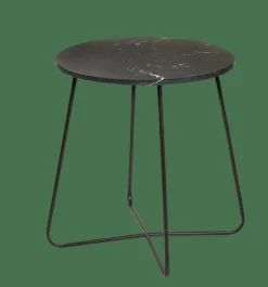 CASA MARBO Table D'appoint Motif De Marbre