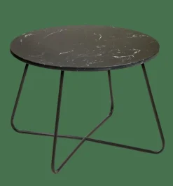 CASA MARBO Table D'appoint Noir