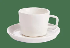 CASA MAREA Tasse Et Soucoupe Expresso 12 CL Blanc
