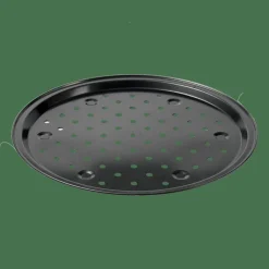 CASA MARGARITHA Plaque De Cuisson Pour Pizza Gris Foncé