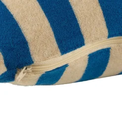 CASA MARIO Coussin Bleu