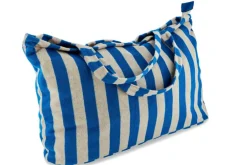 CASA MARIO Sac à Longues Anses Bleu